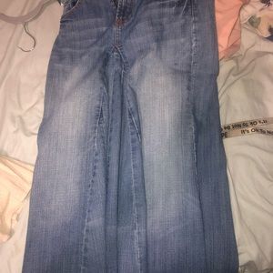 Yountique Jean Skirt